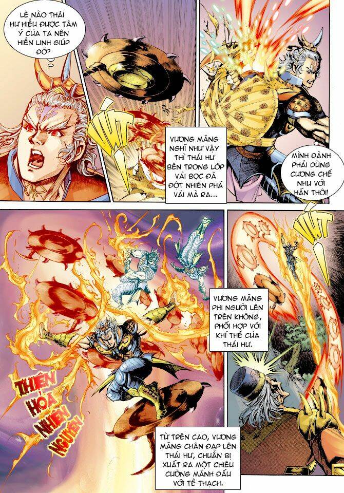 ngoại truyện thần binh chapter 14 13