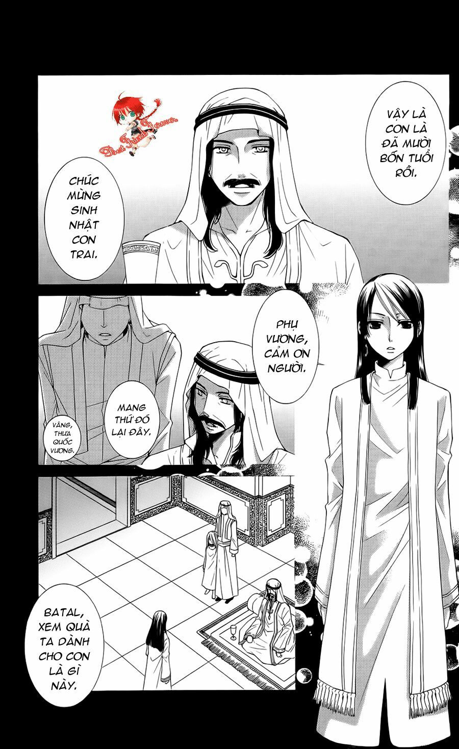 bình minh arcana chapter 35 13