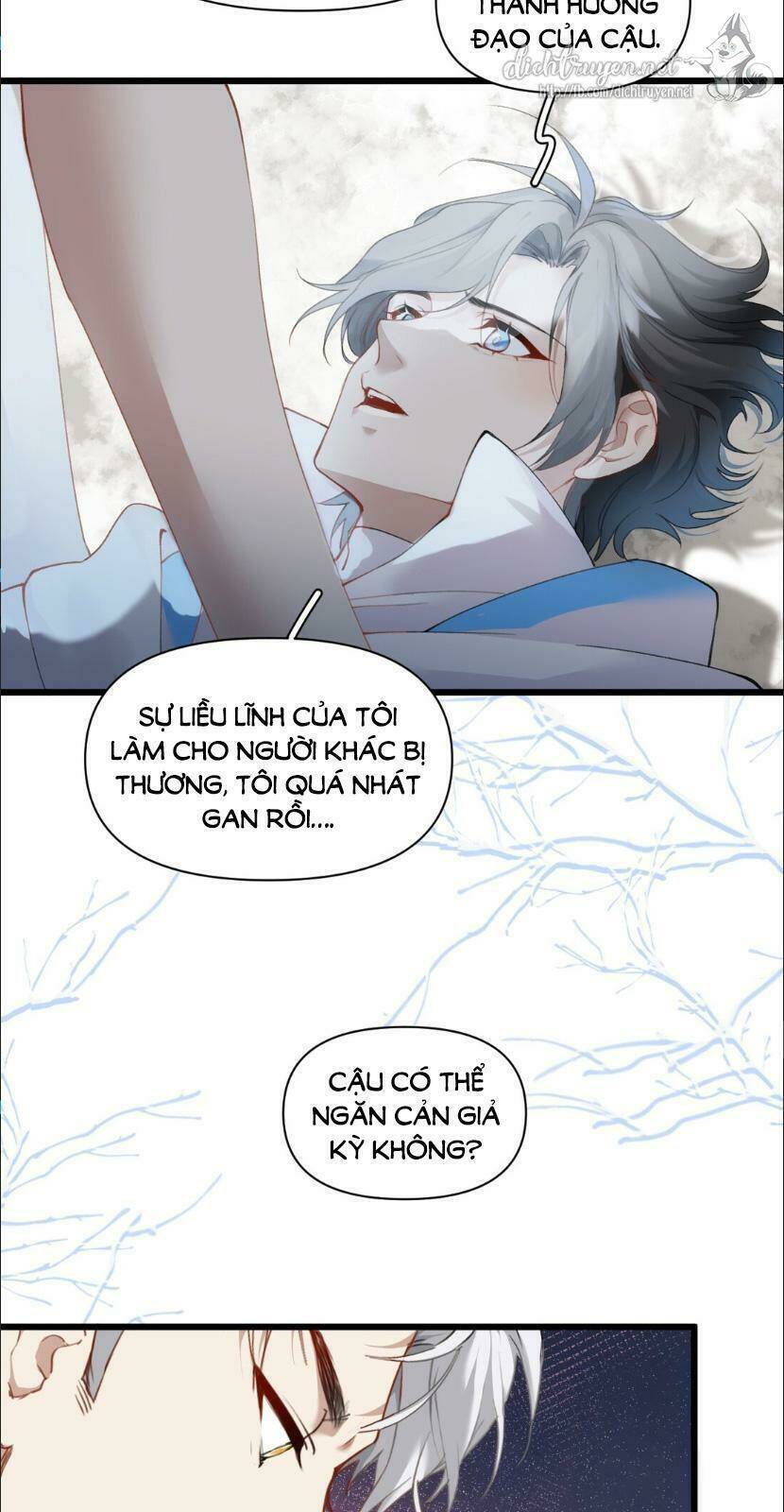 dù là sói cô độc cũng có tình yêu của sẻ nhỏ chapter 11 31