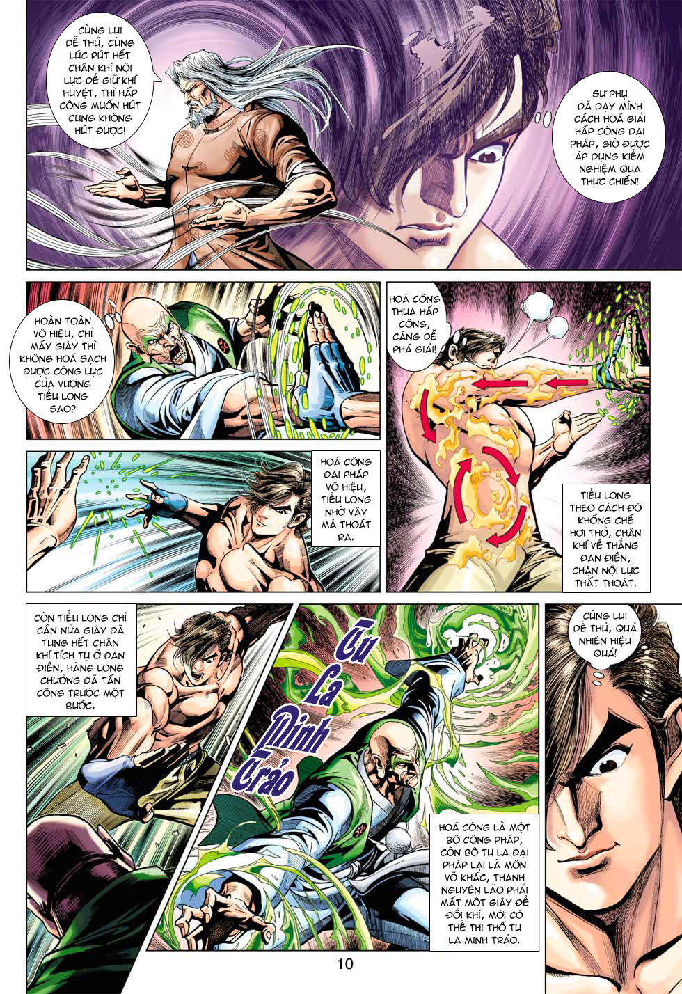 Long Hổ Môn Chapter 374 - Trang 10