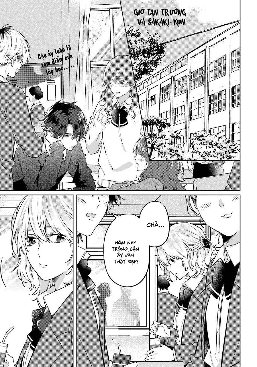 giờ tan trường và sakaki-kun chapter 1 1