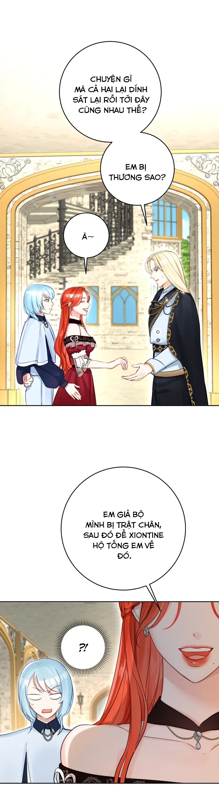 cuộc hôn nhân của đại công tước chỉ là một trò lừa đảo chapter 37 21