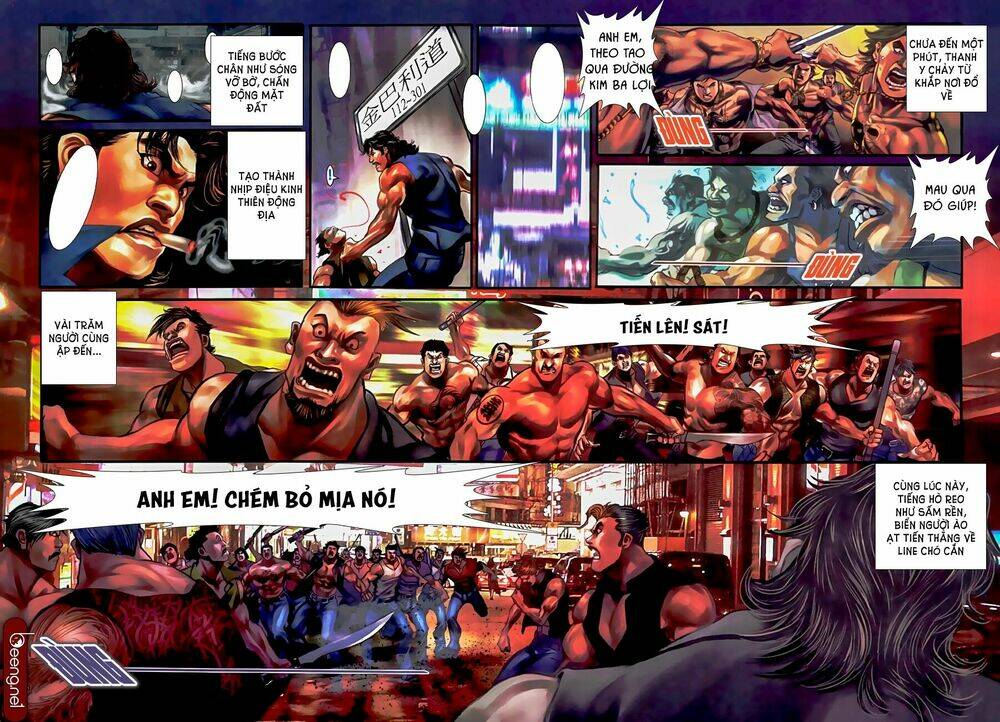 hỏa hồng niên đại hắc cốt đường chapter 528 12