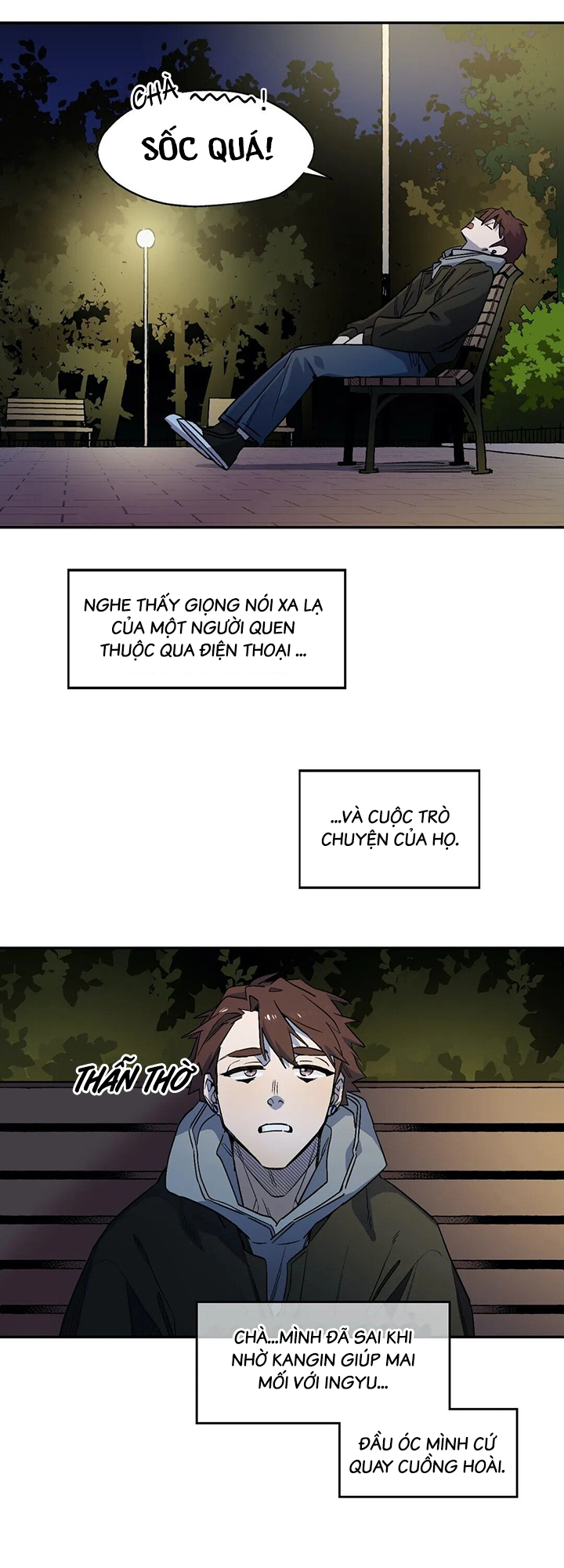 quán café tình nhân chapter 32 13