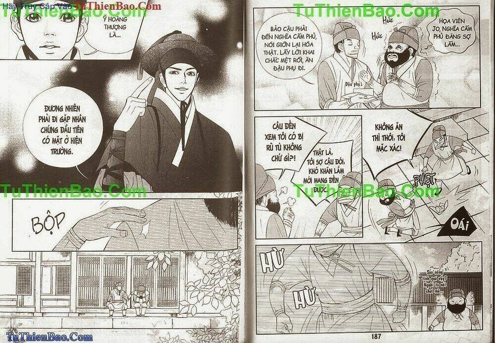 hoàng thượng phá án chapter 2 95