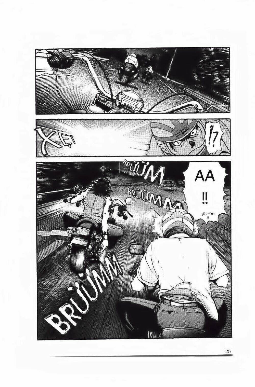 chim cánh cụt ginji chapter 1 24