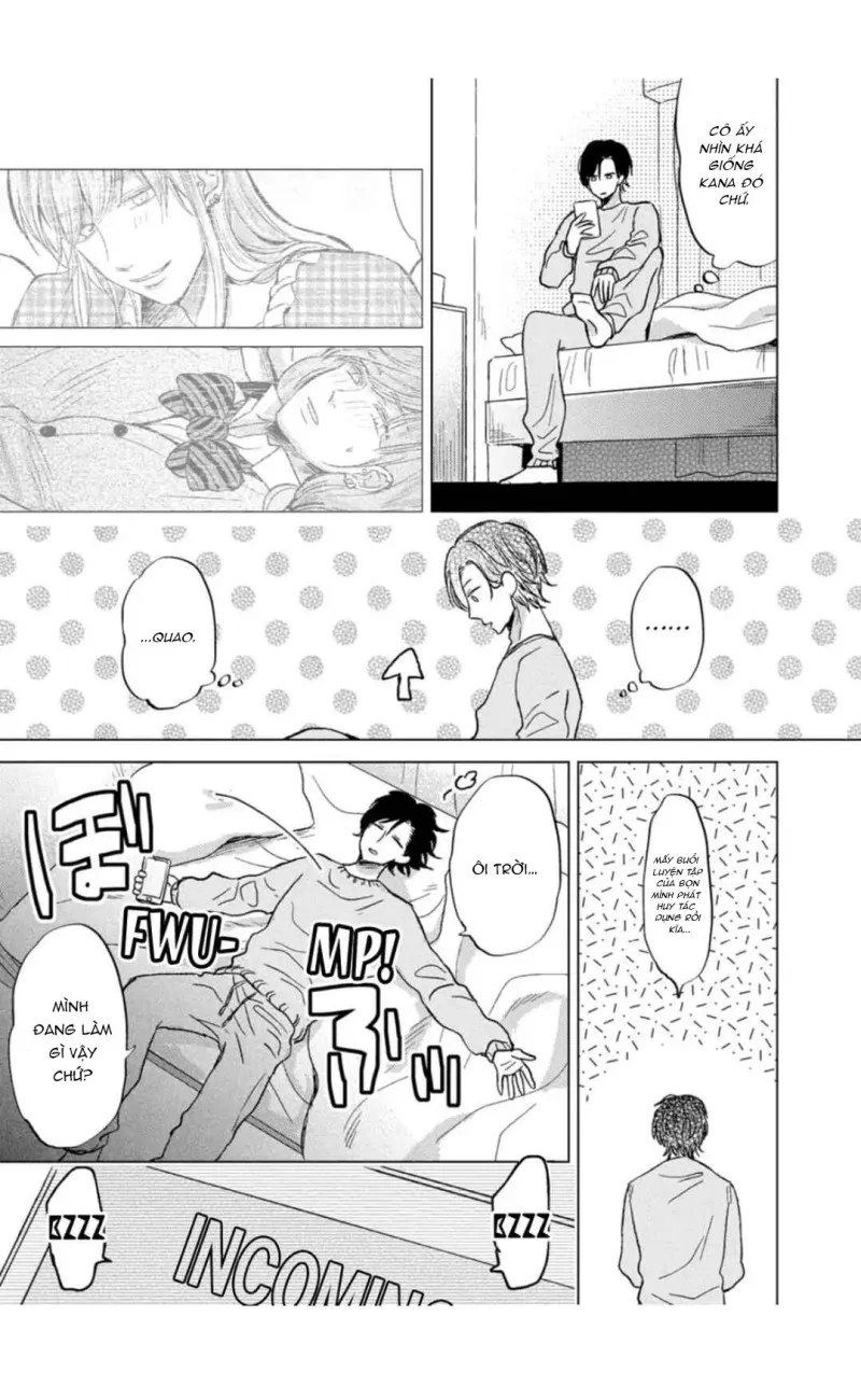 cậu ấy thật giống con gái chapter 4 23