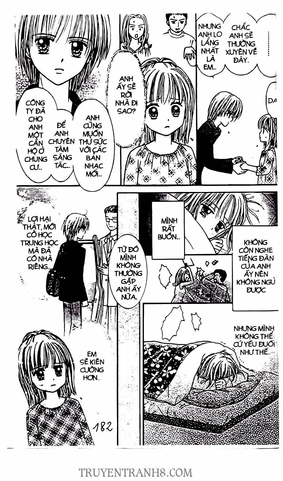 những nốt nhạc hồng chapter 18 18