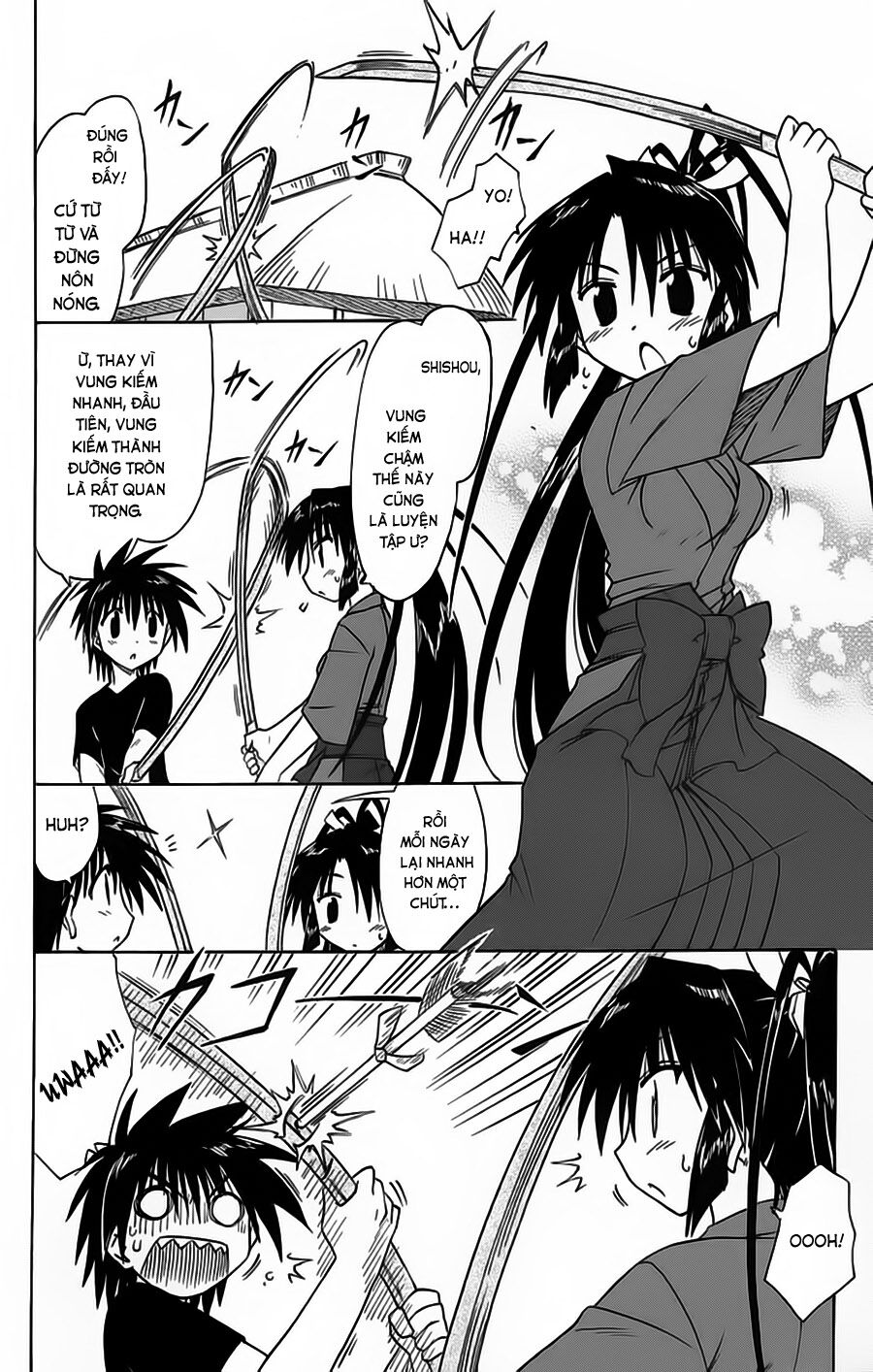 nagasarete airantou chapter 67 4