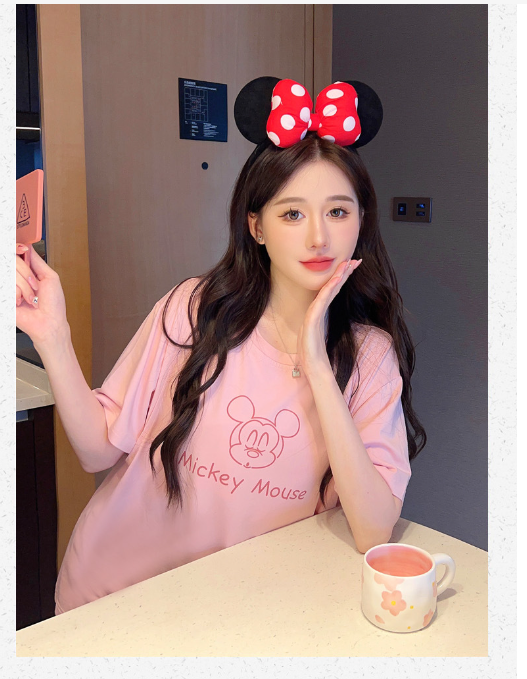 Bộ Đồ Bầu Và Sau Sinh Áo Ngắn Quần Dài Chất Liệu Cotton Mùa Hè Thu AZ52