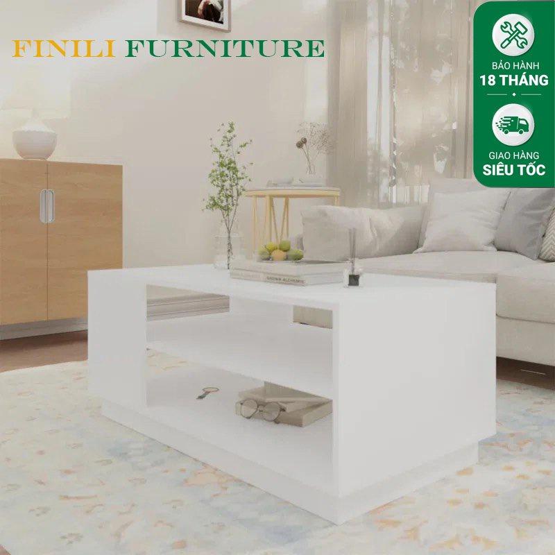 Bàn trà sofa hình chữ nhật độc đáo mới FBT03