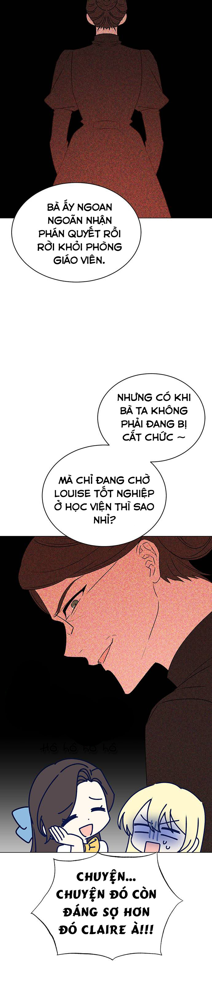 tôi là vị hôn thê phản diện chapter 55.1 9