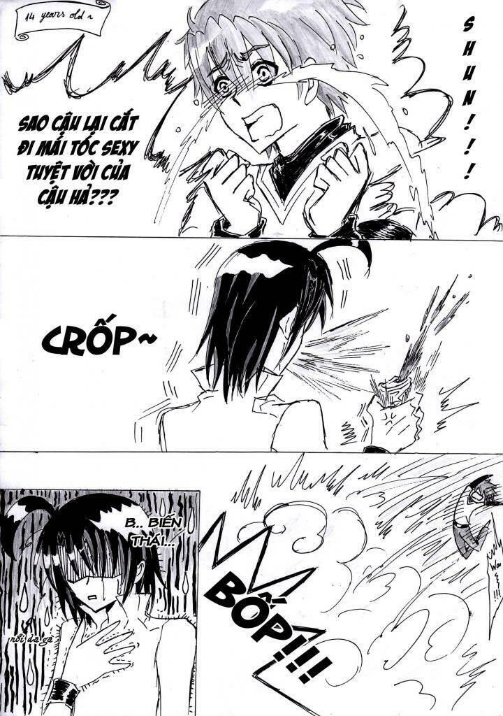 bakugan vietnamese doujinshi collection chapter 1 5