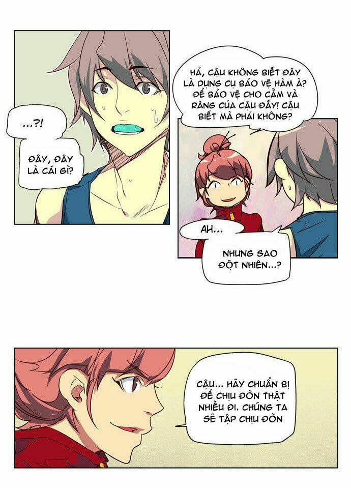 nữ sinh trường wilds chapter 35 13