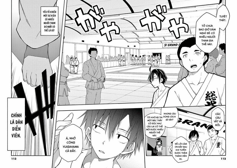 yahari ore no seishun rabukome wa machigatte iru chapter 21 18