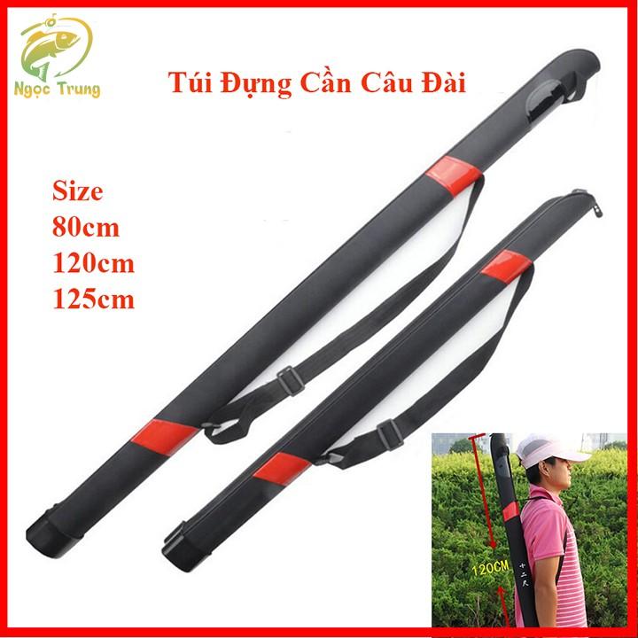 Túi Đựng Cần Câu Cá Dài 80cm - 1m2 - 1m25 | Bao Đựng Cần Đi Cầu Có Quai Đeo