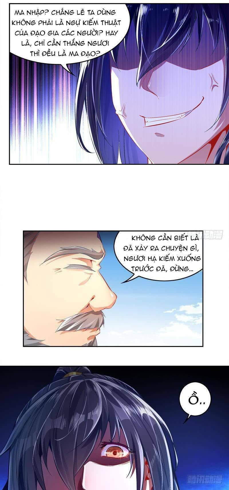 trọng sinh chi ma tôn đương đạo chapter 11 16