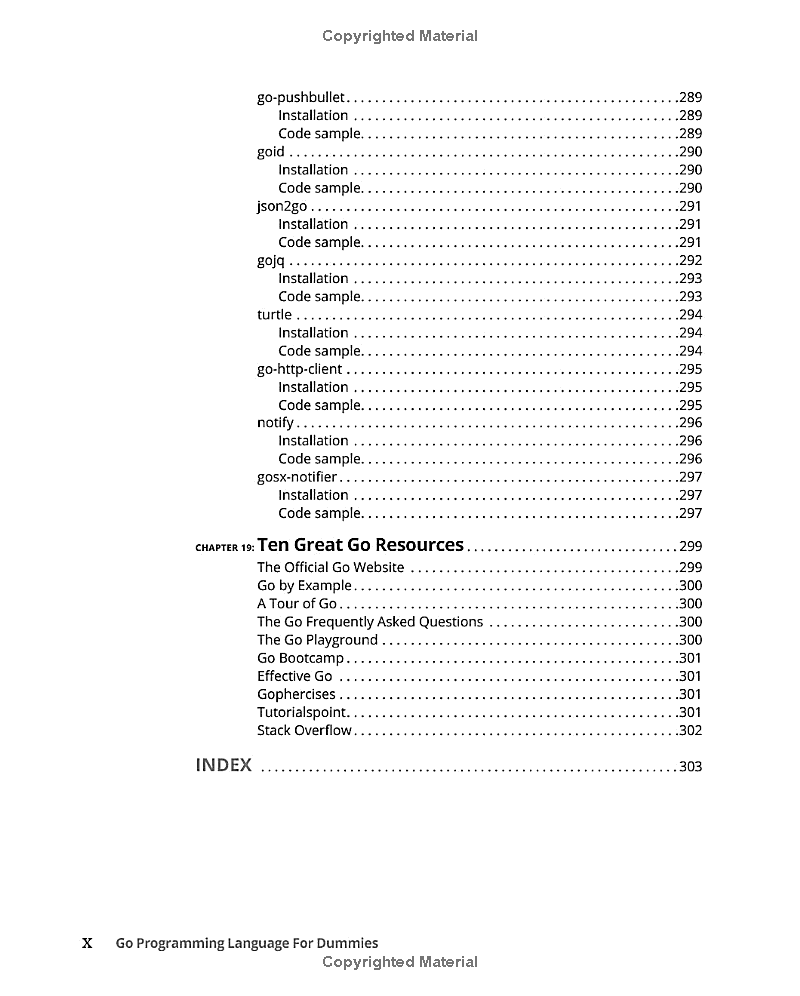 Sách ngoại văn: Go Programming Language For Dummies