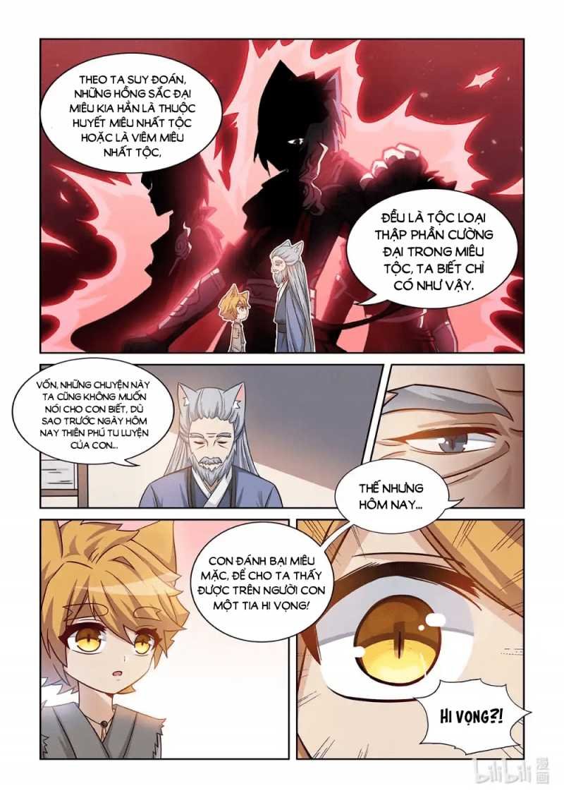 miêu tiểu cửu lịch hiểm ký chapter 5 8