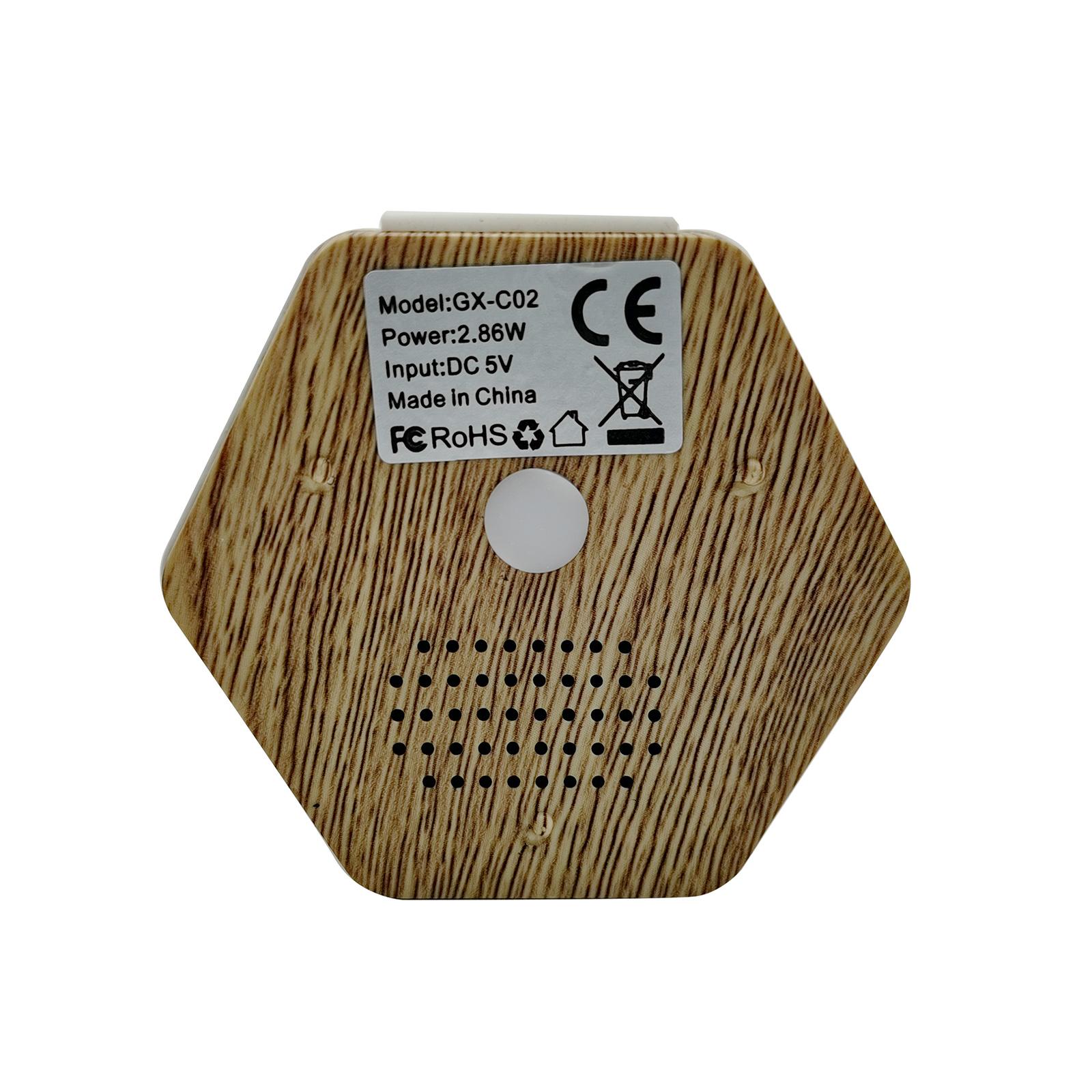 Máy lọc không khí ozone di động , cổng sạc USB và pin sạc 1200mAh