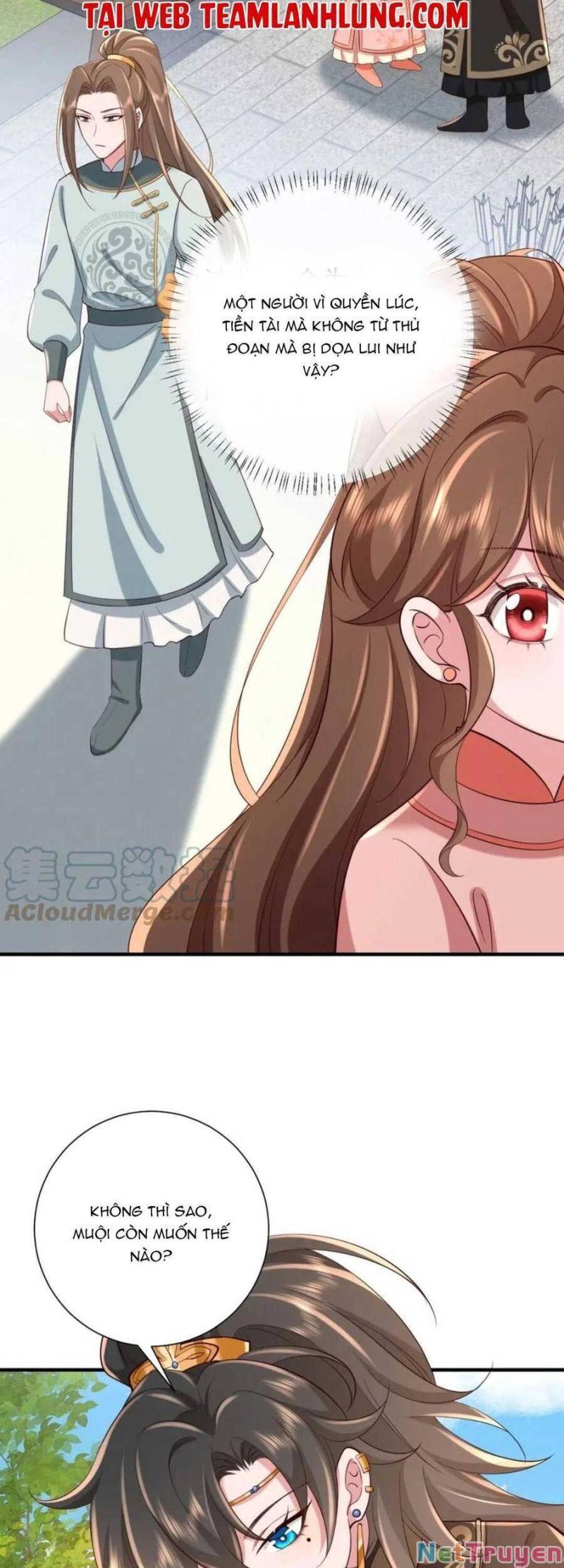 phương thức sinh tồn của công chúa pháo hôi chapter 107 27