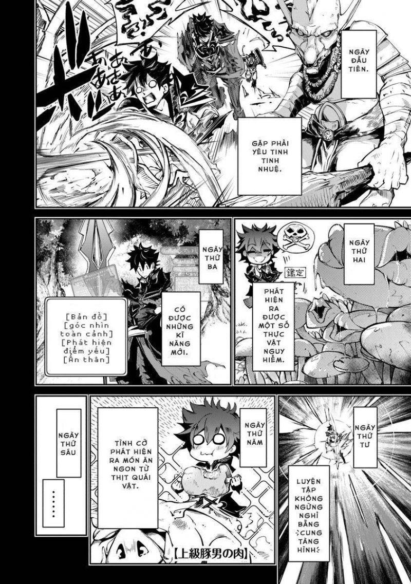 tôi trở nên phi thường ngay cả ở thế giới thật chapter 4 8