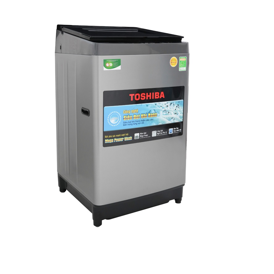 Máy giặt Toshiba 9.5 Kg AW-UH1050GV - DS - Hàng Chính Hãng