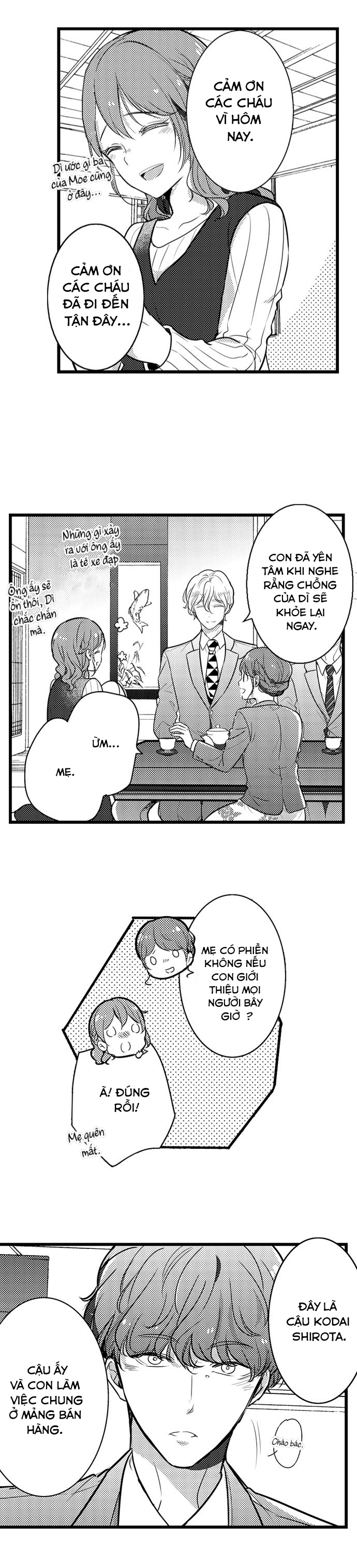 sếp ga lăng của tôi chapter 75.1 5