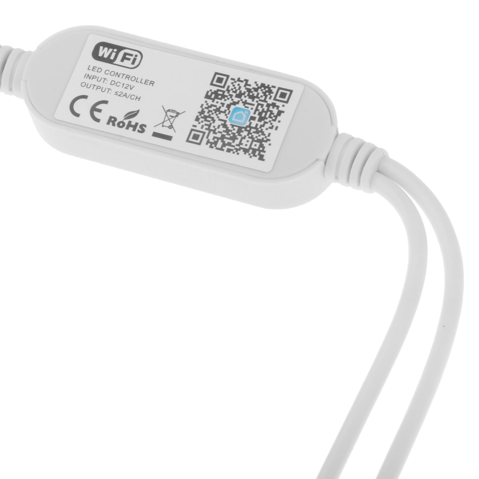 LED RGB Light Strip 5050 LED Tape Lights for Bedroom DIY Decor 5m