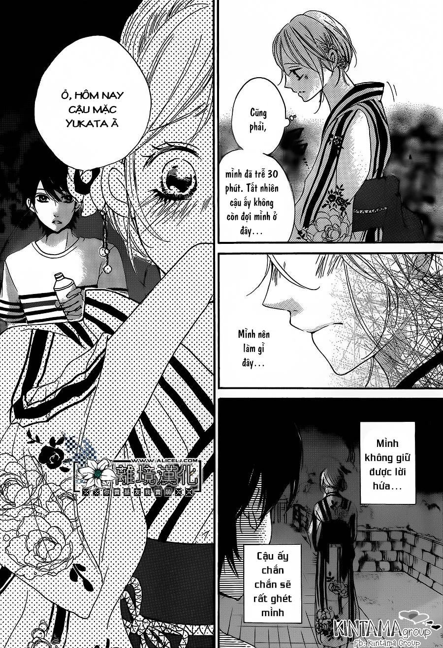 oshiete, kurogane-kun chapter 3 18