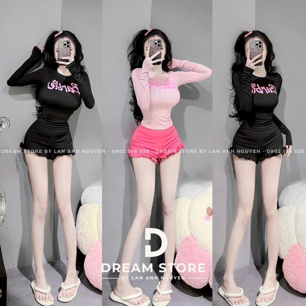 Set bộ nữ, bộ babie chất borip cực hot trẻ trung Trendy Clothing