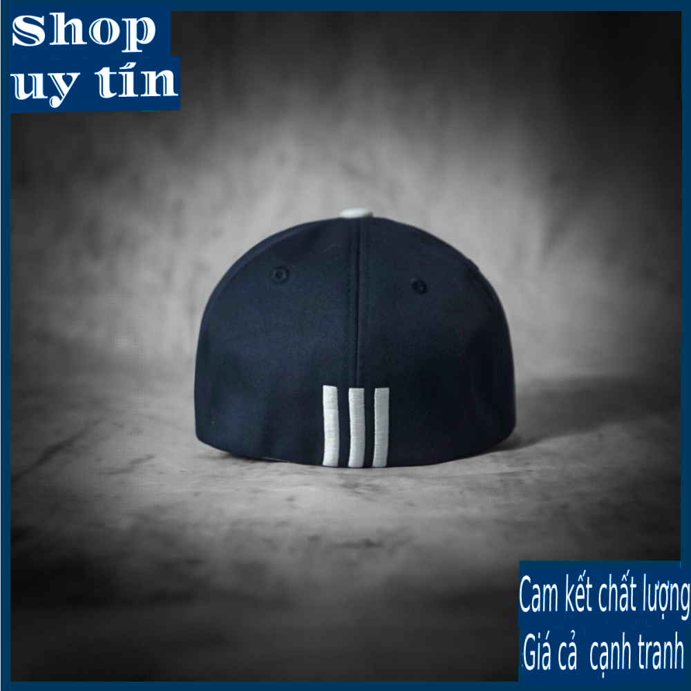 Freeship - MŨ NÓN KẾT LƯỠI TRAI SNAPBACK A THÊU CHỮ NỔI - nhiều màu (màu xám, xanh lam)