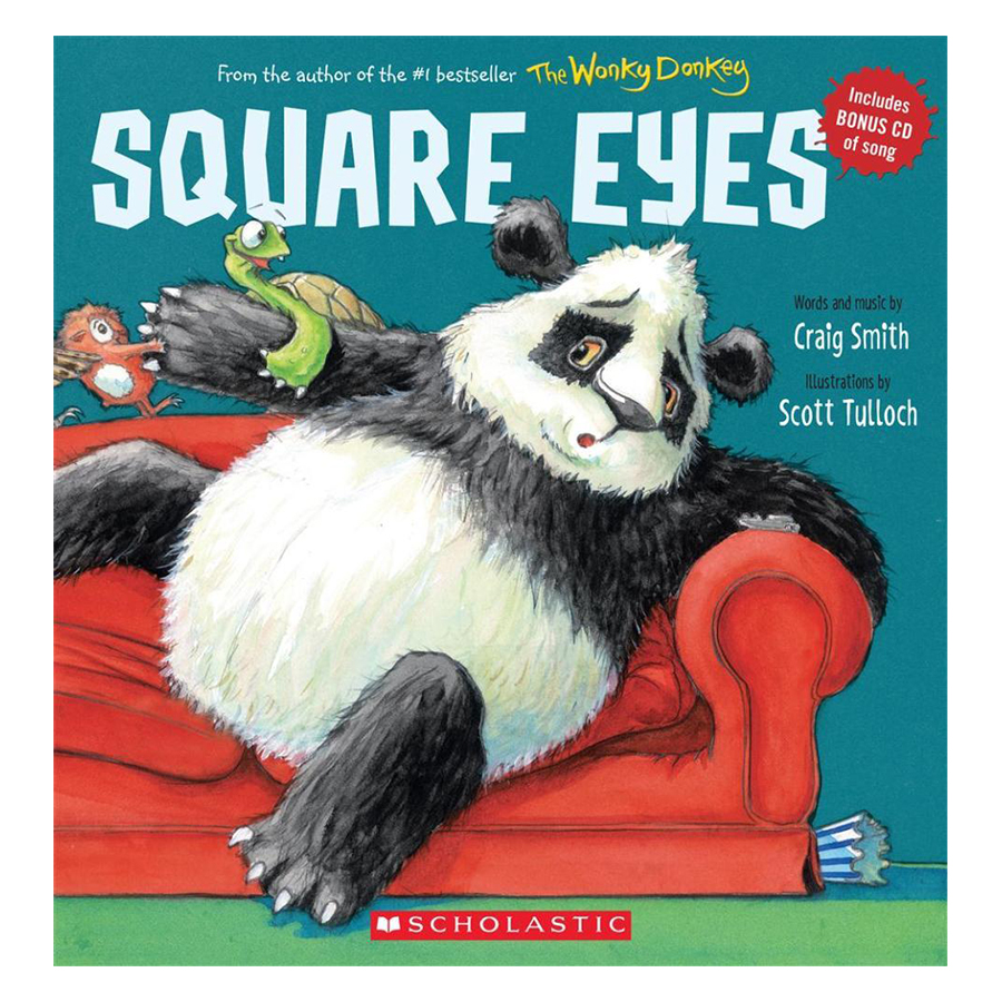 Square Eyes (With CD)