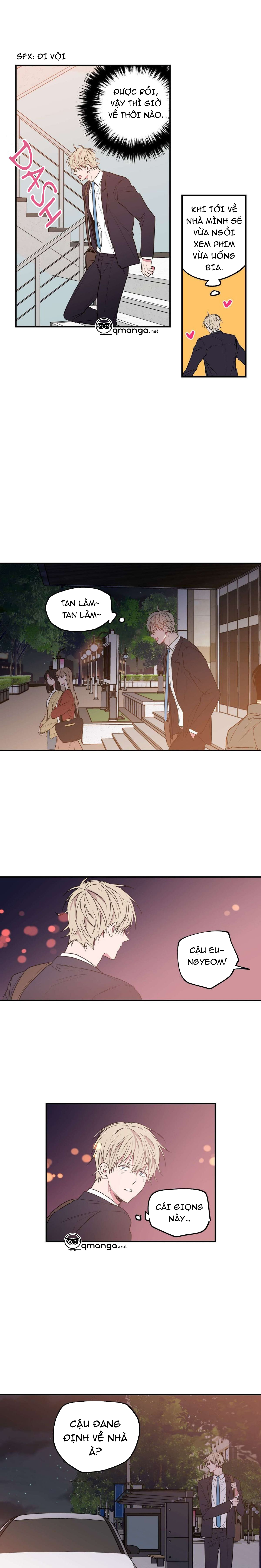 không chốn yêu đương chapter 6 9