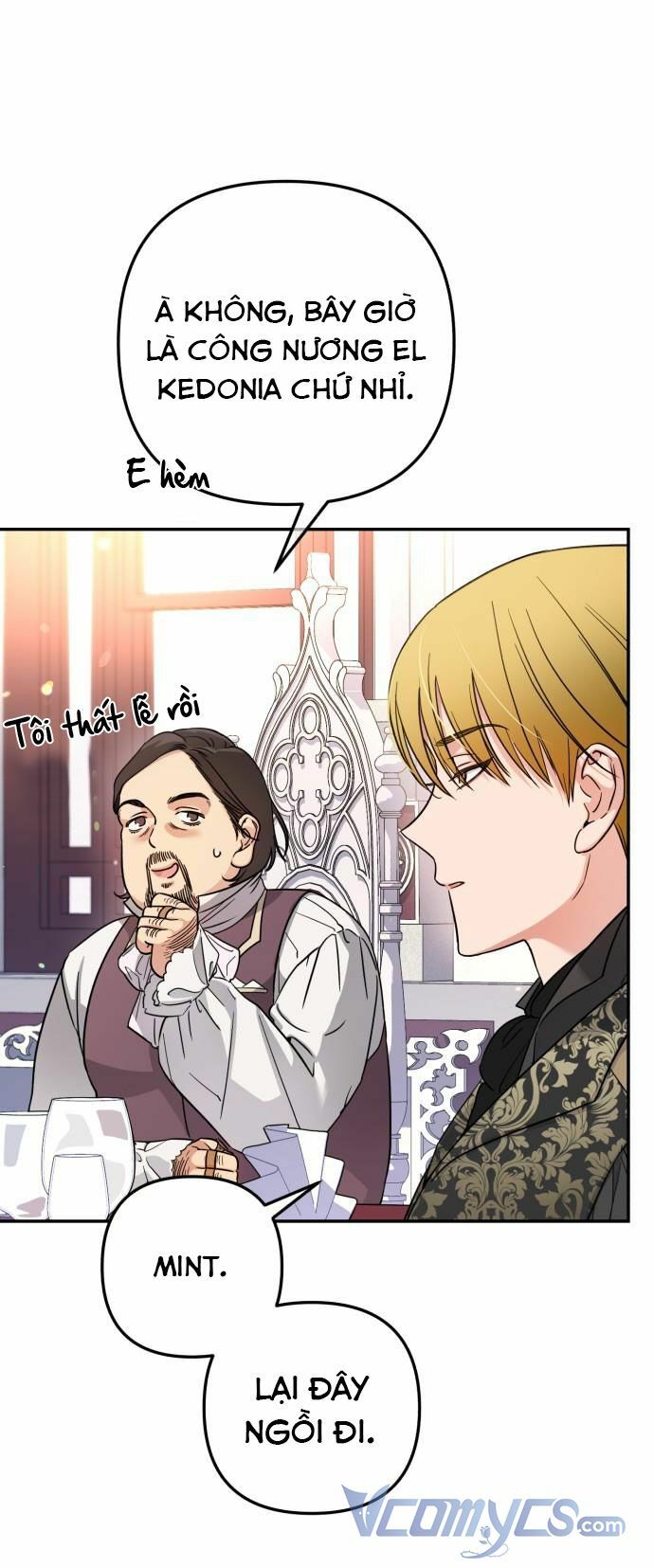 công nương mint bé nhỏ chapter 2 43