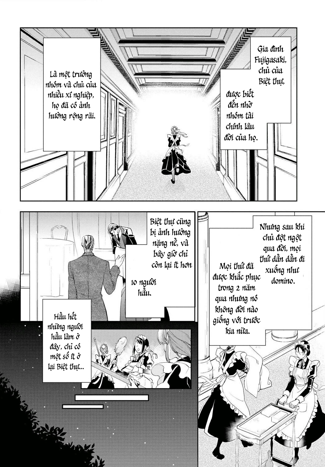 anh chàng quản gia lạnh lùng yêu cô hầu gái chapter 1 15