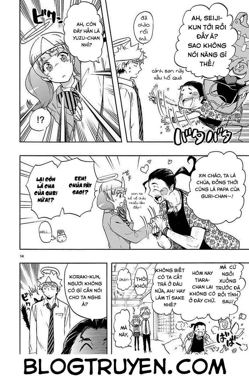 nụ hôn tử thần chapter 31 19