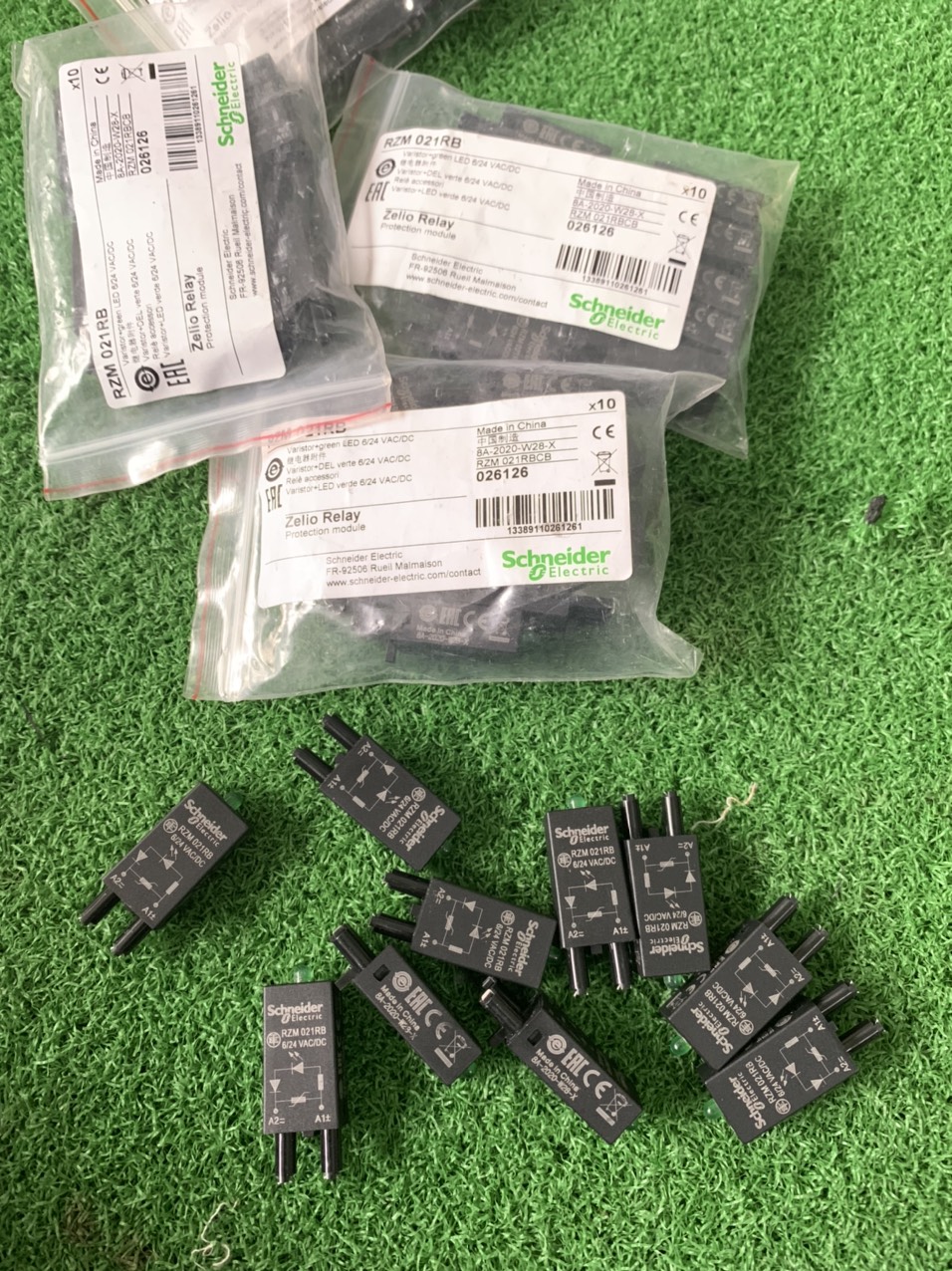 Đèn cho rơ le RZM021RB Schneider - | Chính hãng |