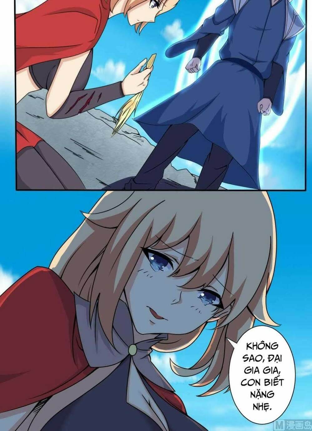tu chân giả tại dị thế chapter 179 12