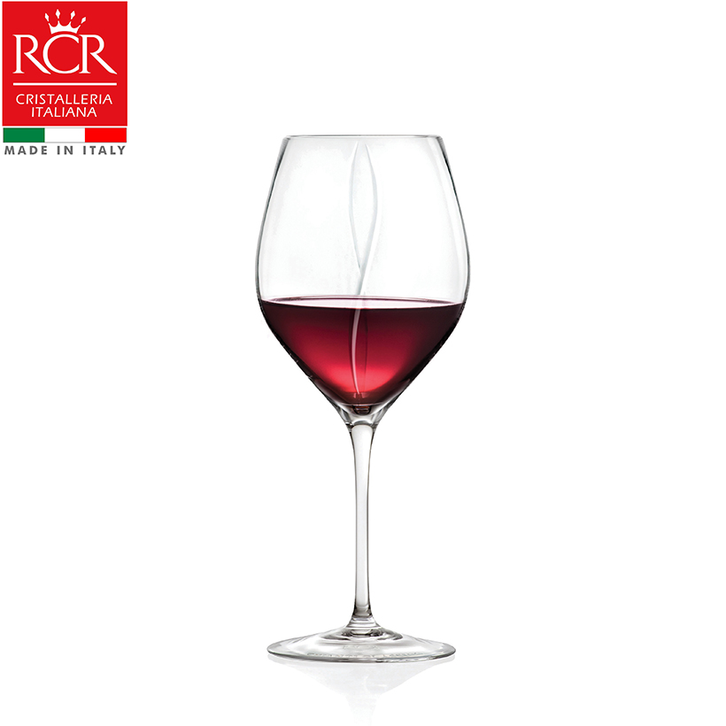 Bộ 6 ly rượu vang Pha lê RCR Chianti Classico 523ml (sản xuất tại Ý)