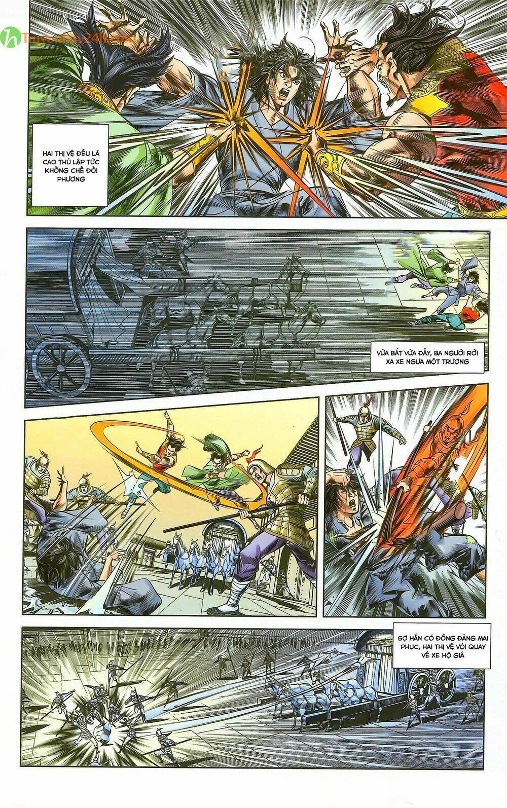 thiên tử truyền kỳ 2 - tần vương doanh chính chapter 29.1 3