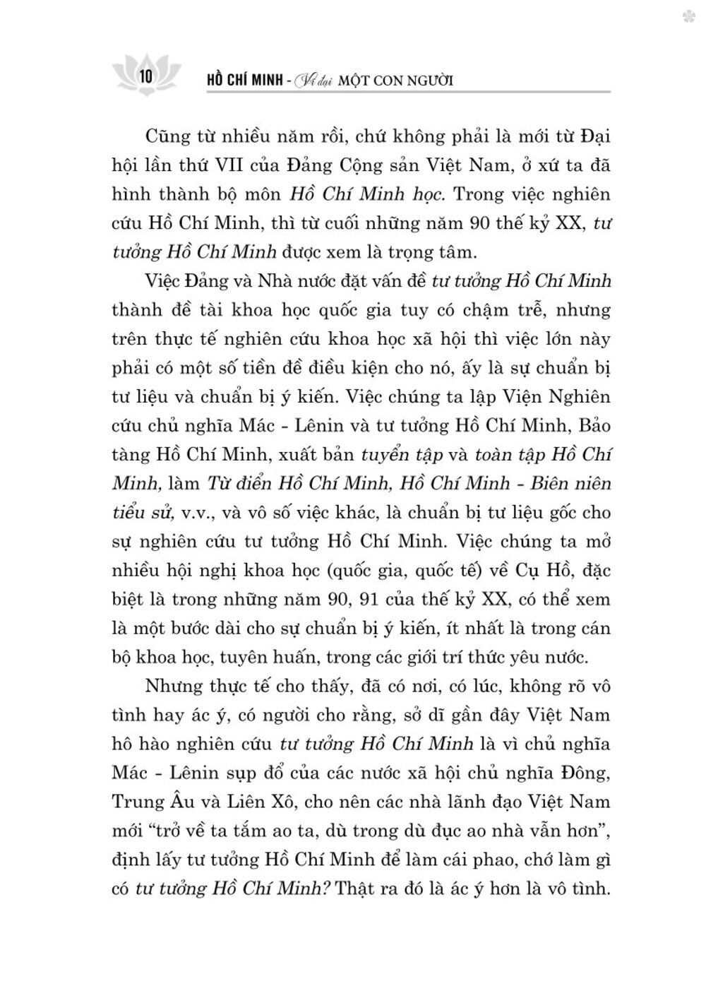 Hồ Chí Minh vĩ đại một con người (Tái bản, có chỉnh sửa) bản in 2025