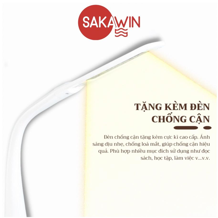 Bàn học sinh trẻ em Sakawin B05, Chống gù chống cận Thông minh Phù hợp nhiều độ tuổi Bảo hành 24 tháng