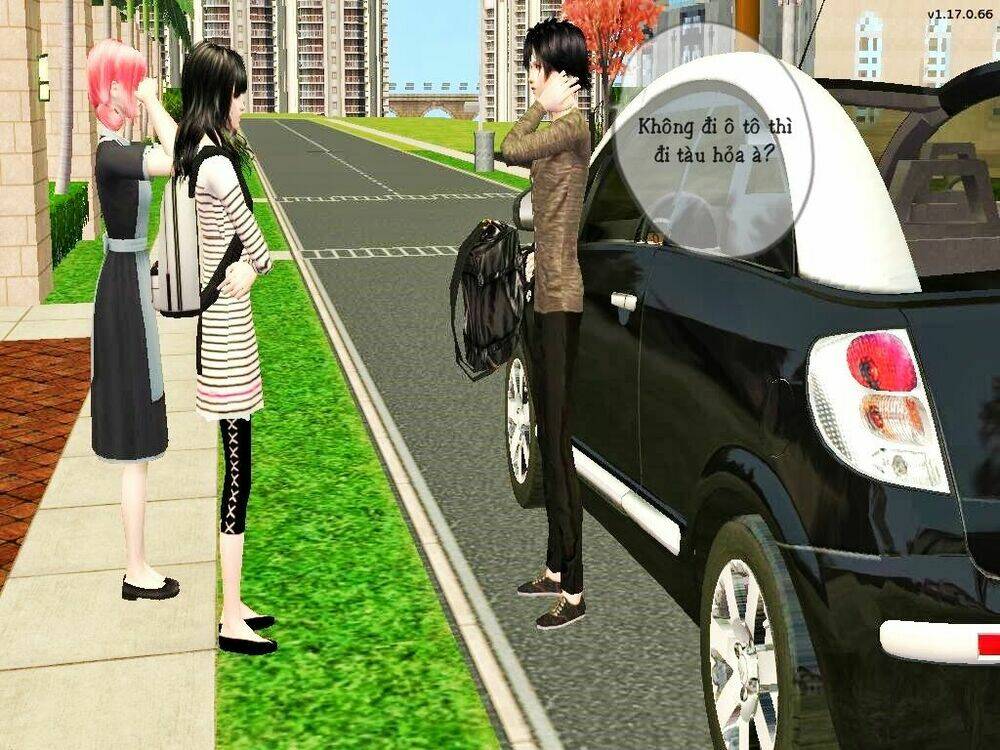 nụ cười của anh [truyện sims] chapter 3 40