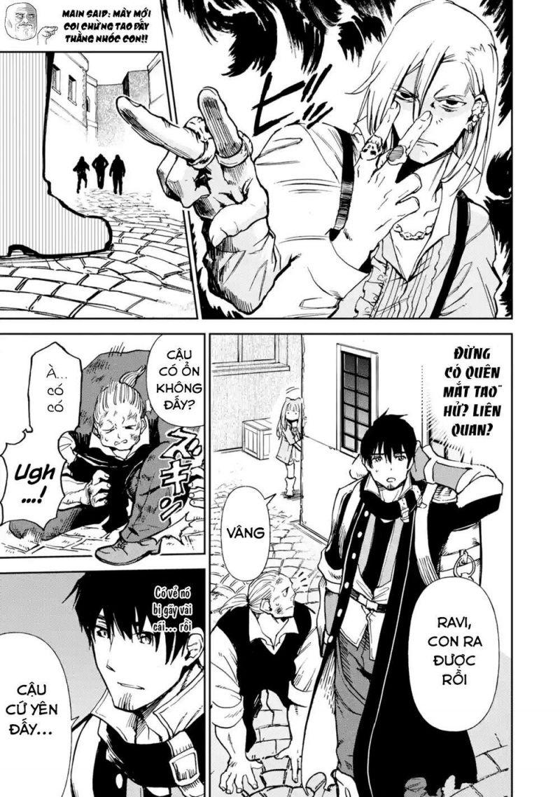 i'm a middle-aged man who got my adventurer license revoked chapter 8 18