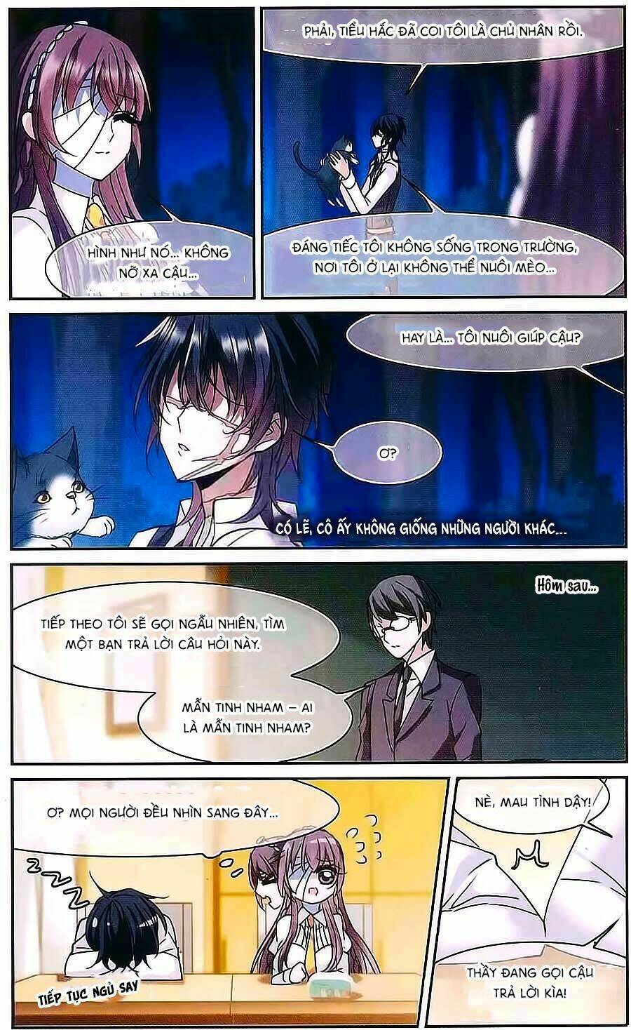 huyết tộc cấm vực chapter 70 12