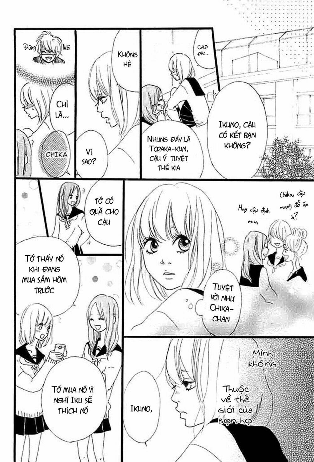 i, my, me chapter 1 9