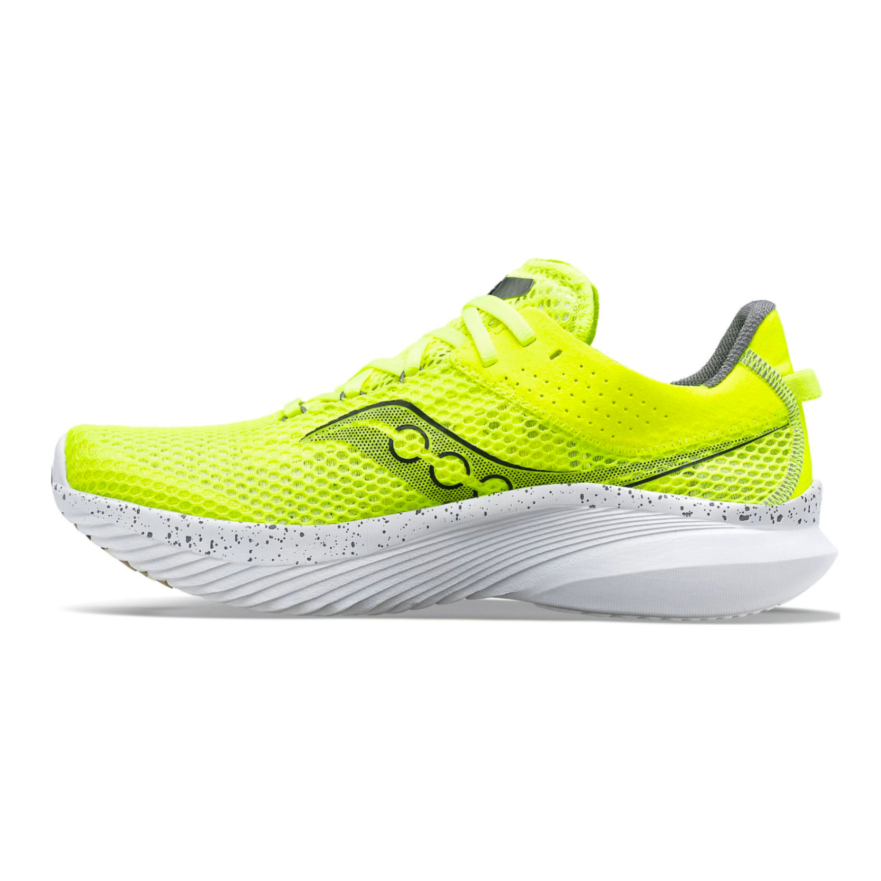 Giày Chạy Bộ Nam Saucony Kinvara 14 - Citron/Black