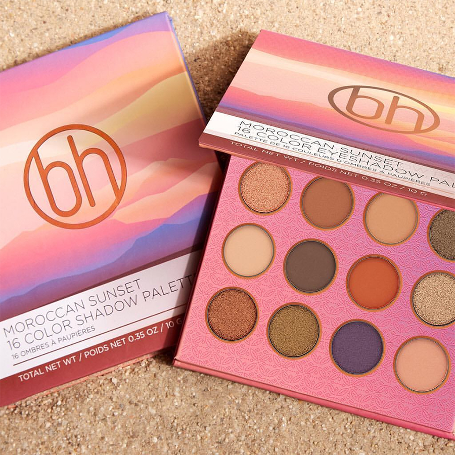 Phấn mắt BH Cosmetics Moroccan Sunset 16 Colour Shadow Palette (10g)