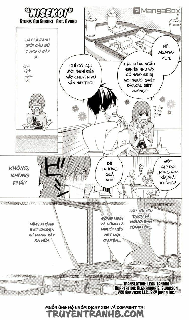 bạn trai giả - tình yêu thật chapter 8 2